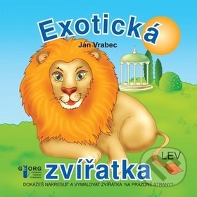 Kniha: Exotická zvířatka (Ján Vrabec). Georg, 2012 Kniha: Exotická zvířatka (Ján Vrabec). Georg, 2012