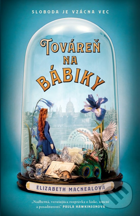 Kniha: Továreň na bábiky (Elizabeth Macneal). Lindeni, 2019 Kniha: Továreň na bábiky (Elizabeth Macneal). Lindeni, 2019
