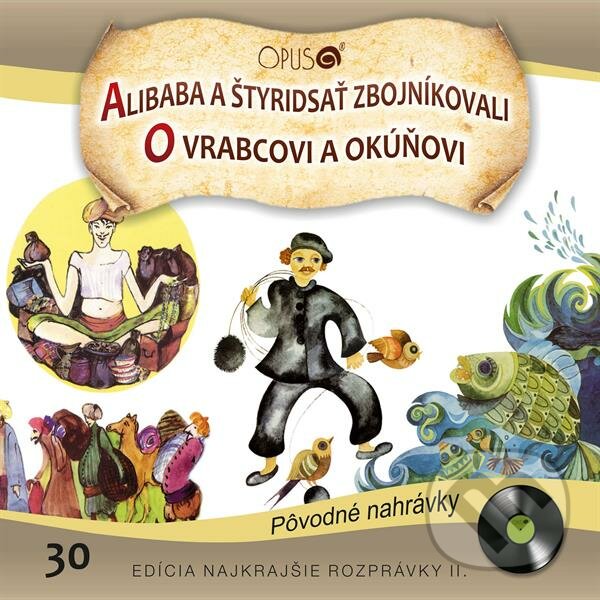 Audiokniha: Najkrajšie rozprávky 30 (Gabriela Leinerovičová a Viera Bieliková). Opus, 2019 Audiokniha: Najkrajšie rozprávky 30 (Gabriela Leinerovičová a Viera Bieliková). Opus, 2019