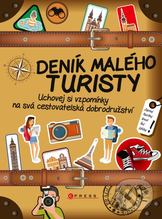 Kniha: Deník malého turisty (Petra Havelková). CPRESS, 2019 Kniha: Deník malého turisty (Petra Havelková). CPRESS, 2019