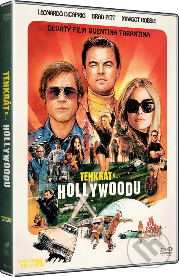 Film: Vtedy v Hollywoode (Quentin Tarantino) (DVD). Bonton Film, 2019 Film: Vtedy v Hollywoode (Quentin Tarantino) (DVD). Bonton Film, 2019