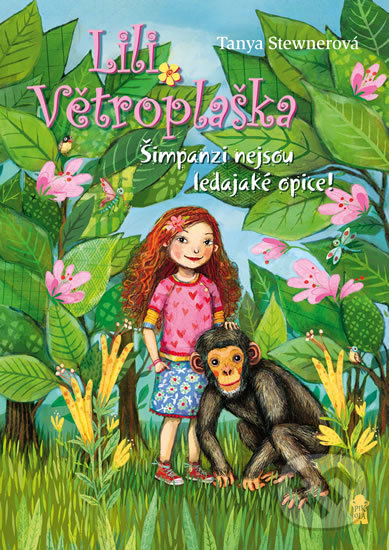Kniha: Šimpanzi nejsou ledajaké opice! (Tanya Stewner). Pikola, 2019 Kniha: Šimpanzi nejsou ledajaké opice! (Tanya Stewner). Pikola, 2019