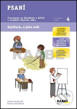 Kniha: Psaní PS4 (Helena Brožovská a Romana Růžičková). Raabe, 2014 Kniha: Psaní PS4 (Helena Brožovská a Romana Růžičková). Raabe, 2014