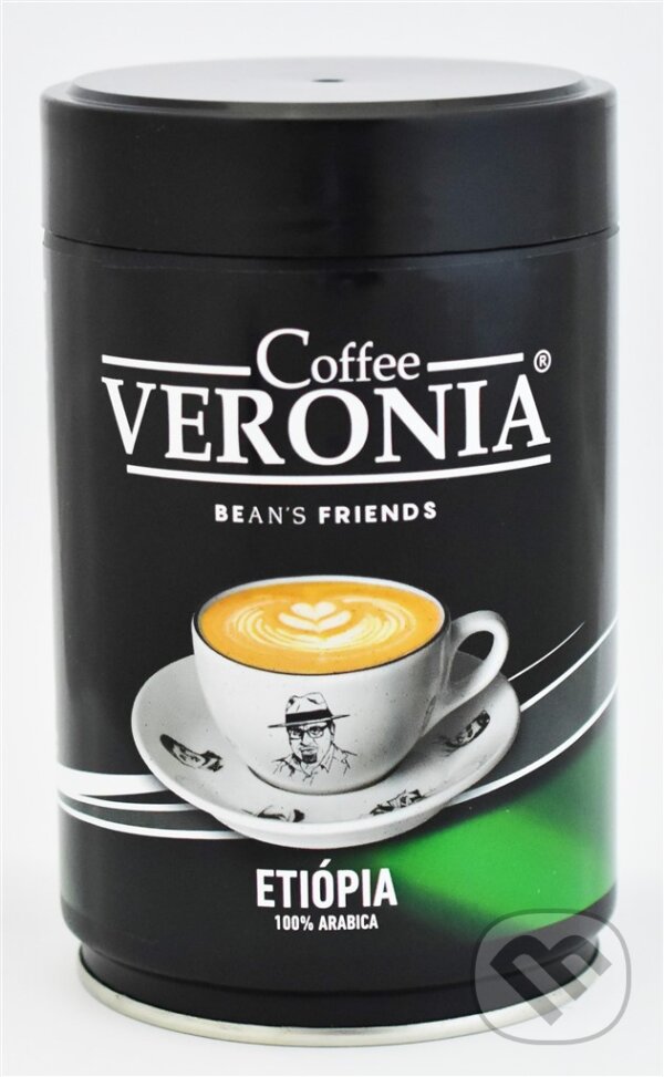 Kávy a čaje: Coffee VERONIA Etiopia (Coffee VERONIA). Coffee VERONIA, 2019 Kávy a čaje: Coffee VERONIA Etiopia (Coffee VERONIA). Coffee VERONIA, 2019