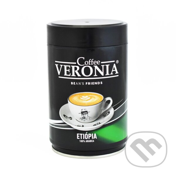 Kávy a čaje: Coffee VERONIA Etiopia (Coffee VERONIA). Coffee VERONIA, 2019 Kávy a čaje: Coffee VERONIA Etiopia (Coffee VERONIA). Coffee VERONIA, 2019