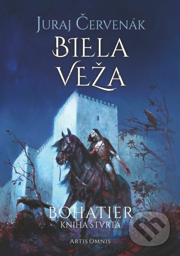 E-kniha: Biela veža (Juraj Červenák). Artis Omnis, 2019 E-kniha: Biela veža (Juraj Červenák). Artis Omnis, 2019