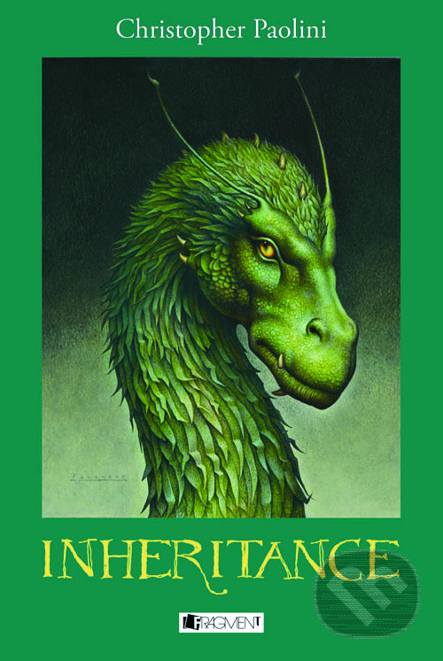 E-kniha: Inheritance (Dědictví) (Christopher Paolini). Nakladatelství Fragment, 2012 E-kniha: Inheritance (Dědictví) (Christopher Paolini). Nakladatelství Fragment, 2012