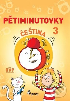 Kniha: Pětiminutovky Čeština 3 (Petr Šulc). Pierot, 2018 Kniha: Pětiminutovky Čeština 3 (Petr Šulc). Pierot, 2018