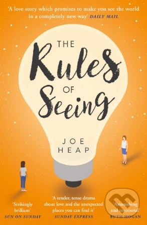 Kniha: The Rules of Seeing (Joe Heap). HarperCollins, 2019 Kniha: The Rules of Seeing (Joe Heap). HarperCollins, 2019