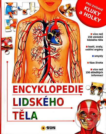 Kniha: Encyklopedie lidského těla (Gisela Socolovsky Rudi). SUN, 2018 Kniha: Encyklopedie lidského těla (Gisela Socolovsky Rudi). SUN, 2018