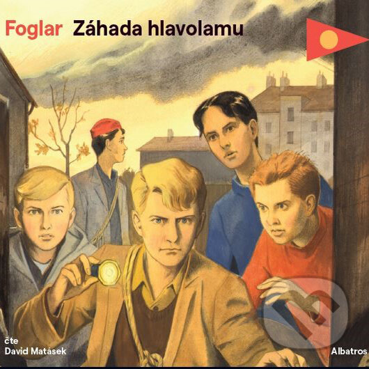 Audiokniha: Záhada hlavolamu (Jaroslav Foglar). Albatros SK, 2019 Audiokniha: Záhada hlavolamu (Jaroslav Foglar). Albatros SK, 2019