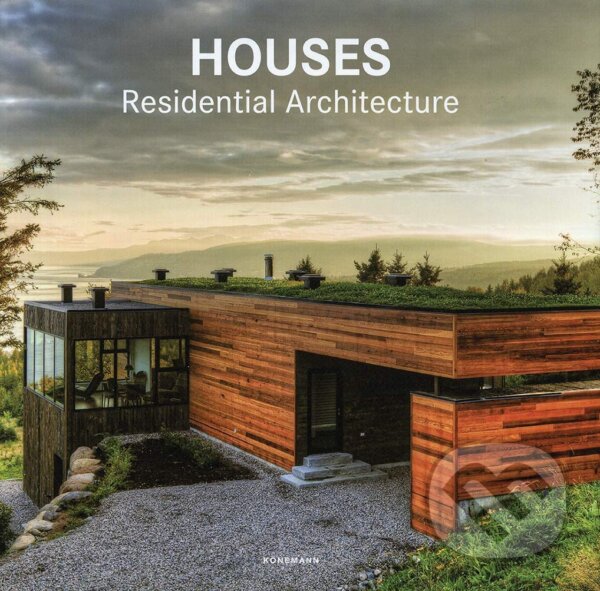 Kniha: Houses (Alonso Claudia Martínez). Koenemann, 2019 Kniha: Houses (Alonso Claudia Martínez). Koenemann, 2019
