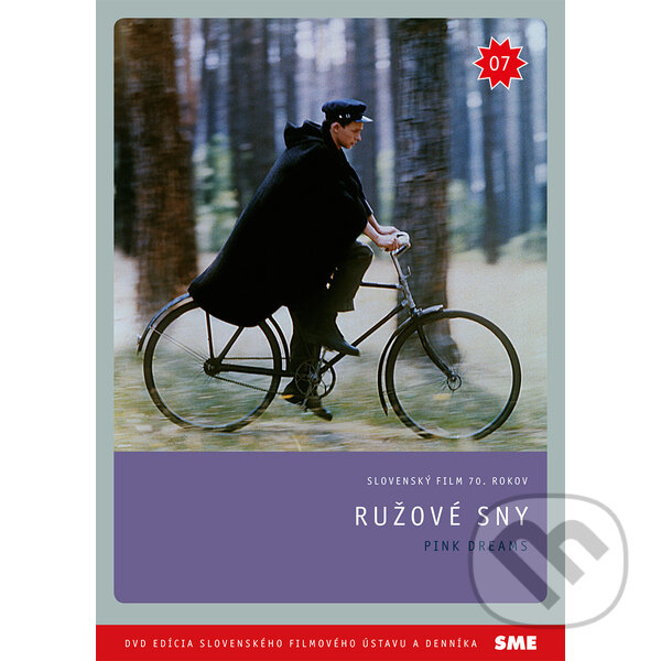 Film: Ružové sny (DVD) (Dušan Hanák) (DVD). Slovenský filmový ústav, 1976 Film: Ružové sny (DVD) (Dušan Hanák) (DVD). Slovenský filmový ústav, 1976