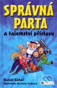 E-kniha: Správná parta a tajemství přístavu (Daniel Kühnl). Nakladatelství Fragment, 2009 E-kniha: Správná parta a tajemství přístavu (Daniel Kühnl). Nakladatelství Fragment, 2009