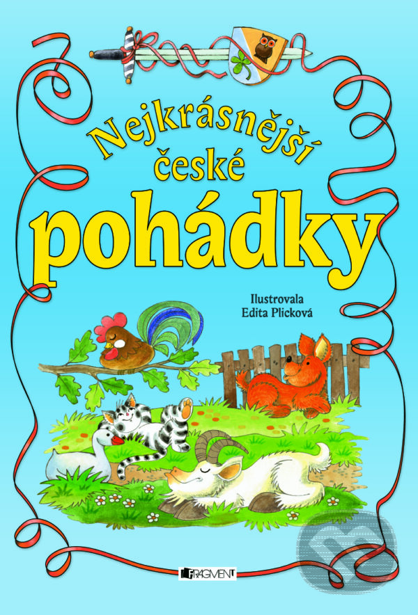 E-kniha: Nejkrásnější české pohádky (Edita Plicková). Nakladatelství Fragment, 2013 E-kniha: Nejkrásnější české pohádky (Edita Plicková). Nakladatelství Fragment, 2013