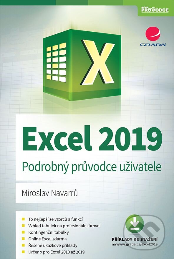 E-kniha: Excel 2019 (Miroslav Navarrů). Grada E-kniha: Excel 2019 (Miroslav Navarrů). Grada