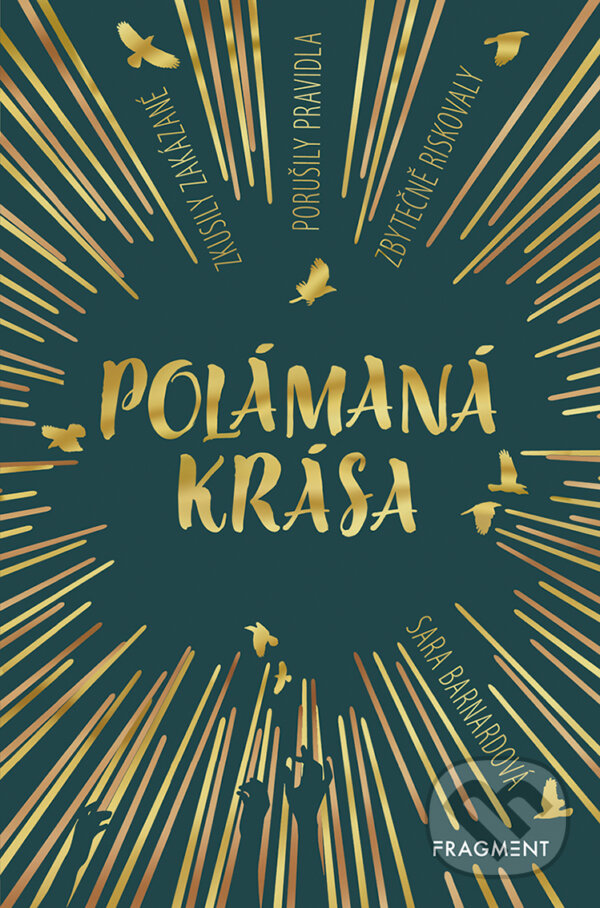 E-kniha: Polámaná krása (Sara Barnard). Nakladatelství Fragment, 2018 E-kniha: Polámaná krása (Sara Barnard). Nakladatelství Fragment, 2018