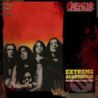 Hudební CD: Kreator: Extreme Aggression (Warner Music). Warner Music, 2019 Hudební CD: Kreator: Extreme Aggression (Warner Music). Warner Music, 2019