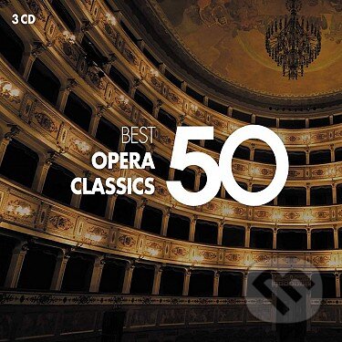 Hudební CD: Výber: 50 Best Opera Classics (Hudobné albumy). Hudobné albumy, 2019 Hudební CD: Výber: 50 Best Opera Classics (Hudobné albumy). Hudobné albumy, 2019