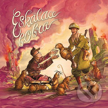 Hudební CD: J.A.R.: Escalace dobra LP (Hudobné albumy). Hudobné albumy, 2019 Hudební CD: J.A.R.: Escalace dobra LP (Hudobné albumy). Hudobné albumy, 2019