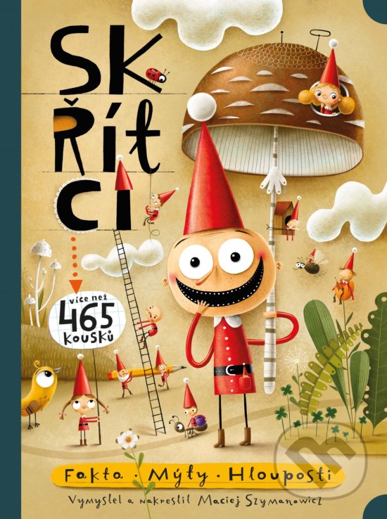Kniha: Skřítci (Maciej Szymanowicz). CPRESS, 2019 Kniha: Skřítci (Maciej Szymanowicz). CPRESS, 2019