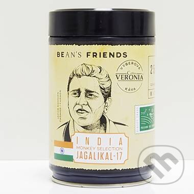 Kávy a čaje: India Monky Selektion (Coffee VERONIA). Coffee VERONIA, 2019 Kávy a čaje: India Monky Selektion (Coffee VERONIA). Coffee VERONIA, 2019