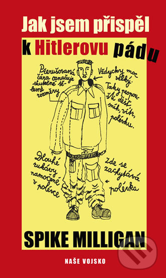 Kniha: Jak jsem přispěl k Hitlerovu pádu (Spike Milligan). Naše vojsko CZ, 2019 Kniha: Jak jsem přispěl k Hitlerovu pádu (Spike Milligan). Naše vojsko CZ, 2019