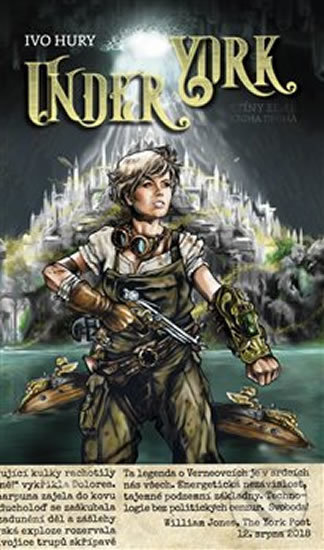 Kniha: Under York (Ivo Hury). True Paperback, 2019 Kniha: Under York (Ivo Hury). True Paperback, 2019