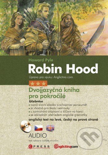 E-kniha: Robin Hood (Howard Pyle). Edika, 2013 E-kniha: Robin Hood (Howard Pyle). Edika, 2013