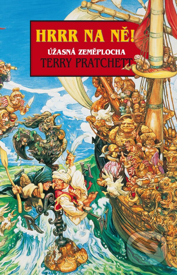 E-kniha: Hrrr na ně! (Terry Pratchett). Talpress, 2016 E-kniha: Hrrr na ně! (Terry Pratchett). Talpress, 2016