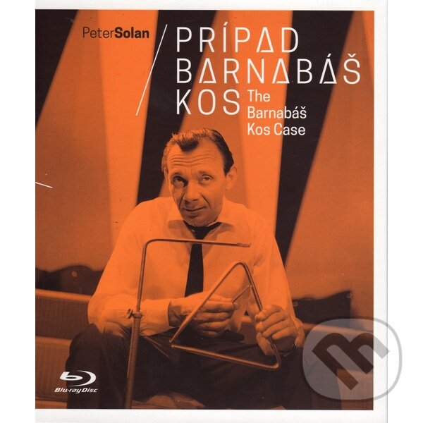 Film: Prípad Barnabáš Kos (blu-ray) (Peter Solan) (Blu-ray). Slovenský filmový ústav Film: Prípad Barnabáš Kos (blu-ray) (Peter Solan) (Blu-ray). Slovenský filmový ústav