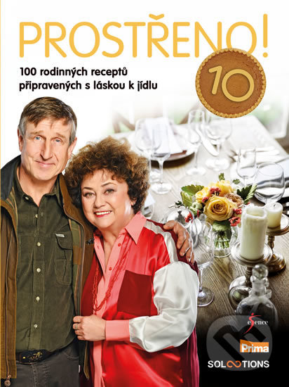 Kniha: Prostřeno – 10 let (Esence). Esence, 2019 Kniha: Prostřeno – 10 let (Esence). Esence, 2019