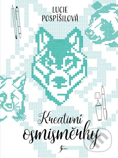Kniha: Kreativní osmisměrky (Lucie Pospíšilová a Matěj Pospíšil). Esence, 2019 Kniha: Kreativní osmisměrky (Lucie Pospíšilová a Matěj Pospíšil). Esence, 2019