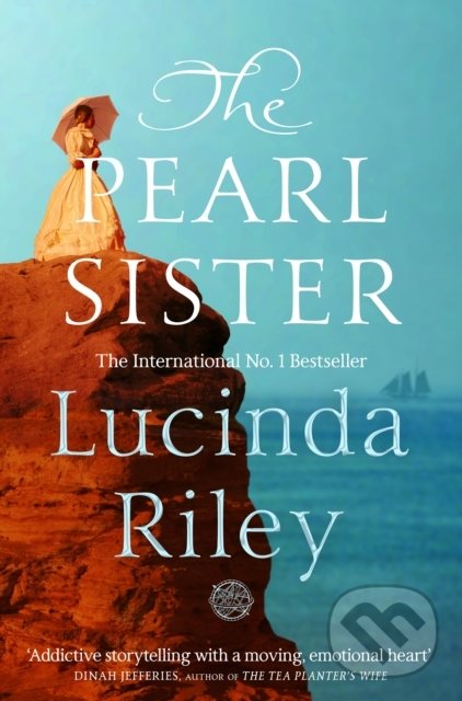 Kniha: The Pearl Sister (Lucinda Riley). Pan Macmillan, 2018 Kniha: The Pearl Sister (Lucinda Riley). Pan Macmillan, 2018