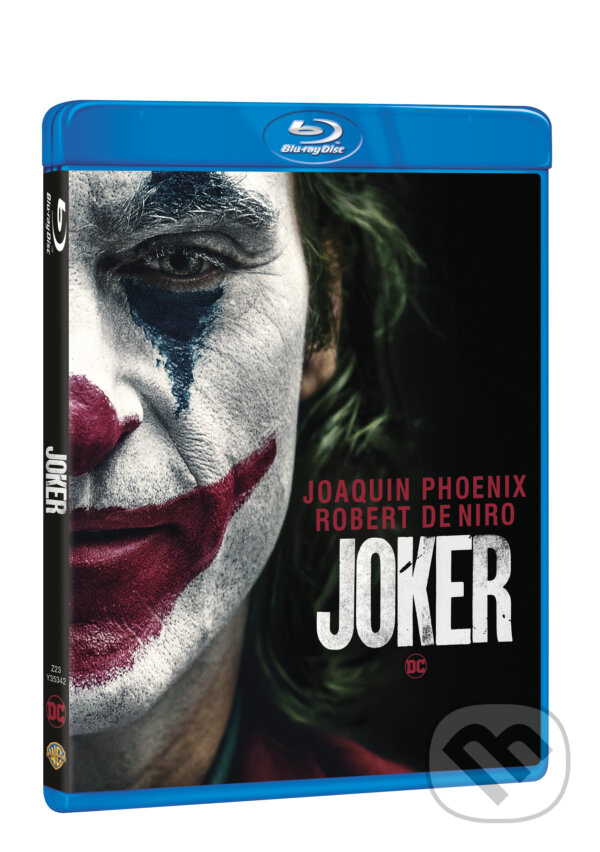 Film: Joker (Todd Phillips) (Blu-ray). Magicbox, 2020 Film: Joker (Todd Phillips) (Blu-ray). Magicbox, 2020
