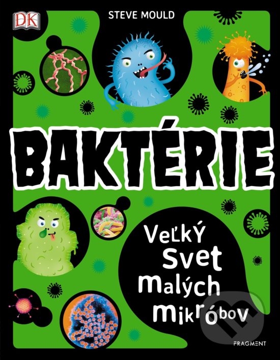 Kniha: Baktérie (Steve Mould). Fragment, 2019 Kniha: Baktérie (Steve Mould). Fragment, 2019