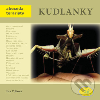 Kniha: Kudlanky (Eva Volfová). Pisces Books, 2019 Kniha: Kudlanky (Eva Volfová). Pisces Books, 2019