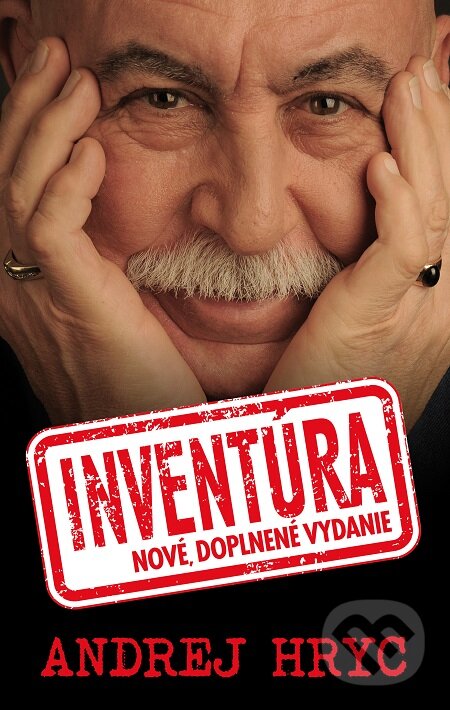 E-kniha: Inventúra (Andrej Hryc). Slovart, 2019 E-kniha: Inventúra (Andrej Hryc). Slovart, 2019