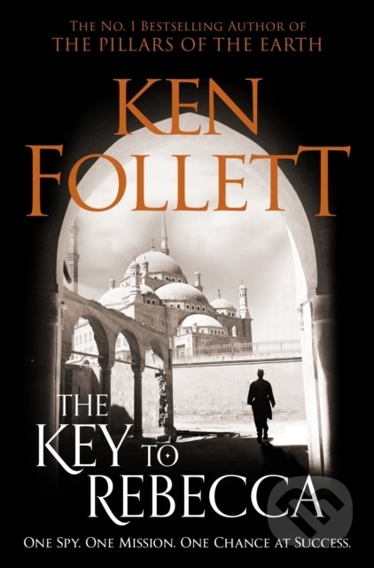 Kniha: The Key to Rebecca (Ken Follett). Pan Macmillan, 2019 Kniha: The Key to Rebecca (Ken Follett). Pan Macmillan, 2019
