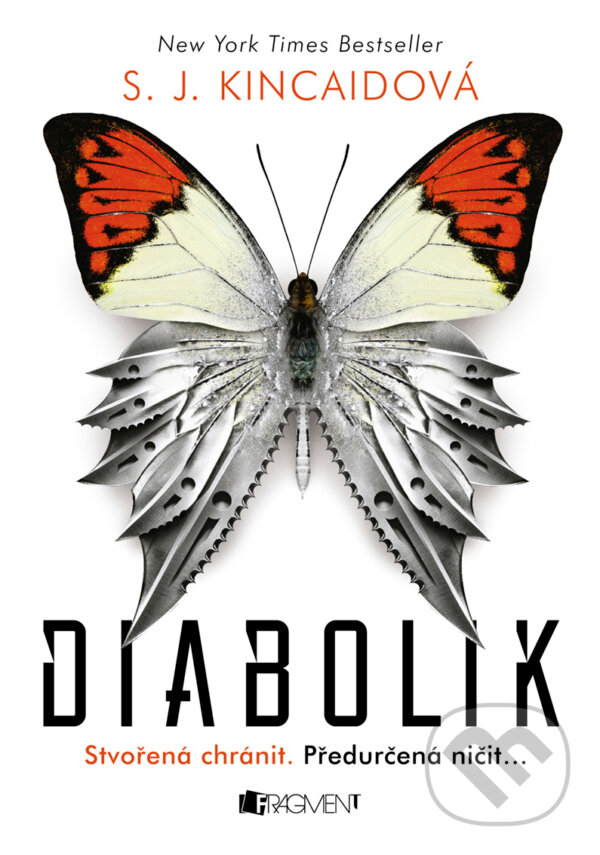E-kniha: Diabolik (S. J. Kincaid). Nakladatelství Fragment, 2017 E-kniha: Diabolik (S. J. Kincaid). Nakladatelství Fragment, 2017