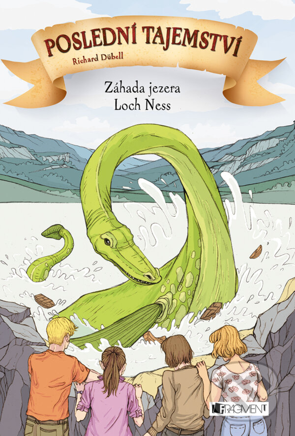E-kniha: Poslední tajemství: Záhada jezera Loch Ness (Richard Dübell). Nakladatelství Fragment, 2016 E-kniha: Poslední tajemství: Záhada jezera Loch Ness (Richard Dübell). Nakladatelství Fragment, 2016
