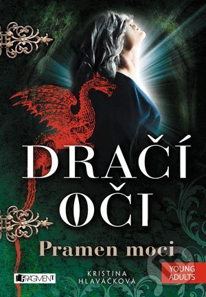 E-kniha: Dračí oči 3: Pramen moci (Kristina Hlaváčková). Nakladatelství Fragment, 2016 E-kniha: Dračí oči 3: Pramen moci (Kristina Hlaváčková). Nakladatelství Fragment, 2016