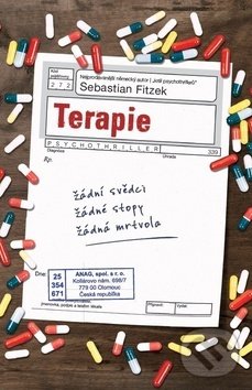 Kniha: Terapie (Sebastian Fitzek). ANAG, 2019 Kniha: Terapie (Sebastian Fitzek). ANAG, 2019
