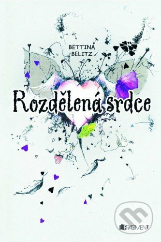 E-kniha: Rozdělená srdce (Dagmar Steidlová). Nakladatelství Fragment, 2012 E-kniha: Rozdělená srdce (Dagmar Steidlová). Nakladatelství Fragment, 2012