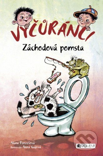 E-kniha: Záchodová pomsta (Alena Penzešová). Nakladatelství Fragment, 2015 E-kniha: Záchodová pomsta (Alena Penzešová). Nakladatelství Fragment, 2015