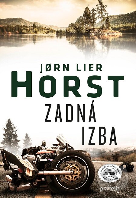 E-kniha: Zadná izba (Jorn Lier Horst). Premedia, 2019 E-kniha: Zadná izba (Jorn Lier Horst). Premedia, 2019