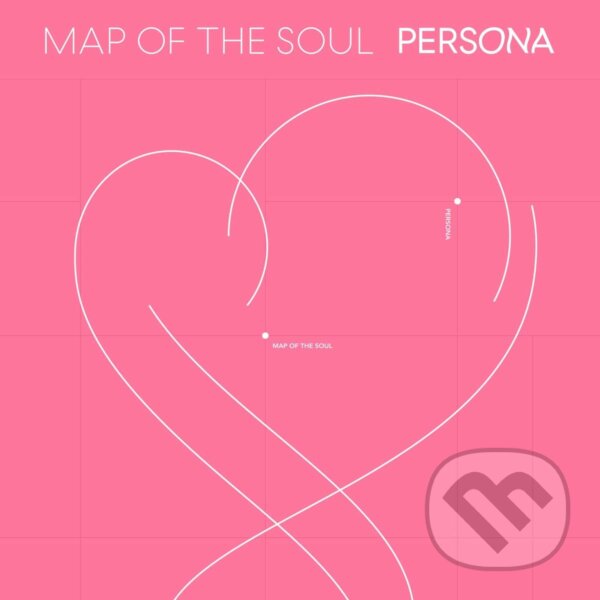 Hudební CD: BTS: Map Of The Soul: Persona (Hudobné albumy). Hudobné albumy, 2019 Hudební CD: BTS: Map Of The Soul: Persona (Hudobné albumy). Hudobné albumy, 2019