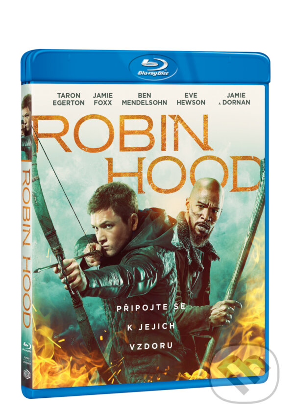 Film: Robin Hood (Wolfgang Reitherman, Ridley Scott a Otto Bathurst) (Blu-ray). Magicbox, 2019 Film: Robin Hood (Wolfgang Reitherman, Ridley Scott a Otto Bathurst) (Blu-ray). Magicbox, 2019