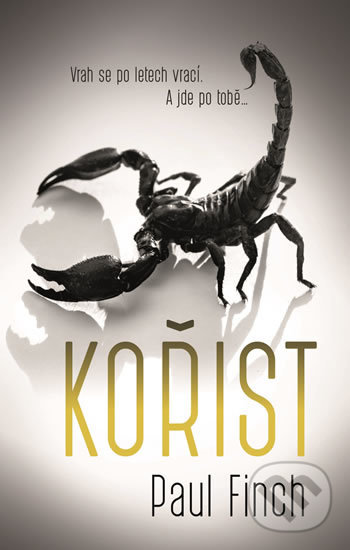 Kniha: Kořist (Paul Finch). Domino, 2019 Kniha: Kořist (Paul Finch). Domino, 2019