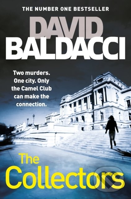 Kniha: The Collectors (David Baldacci). Pan Macmillan, 2017 Kniha: The Collectors (David Baldacci). Pan Macmillan, 2017
